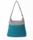 Handtasche Michaela Gautam Tira Türkis