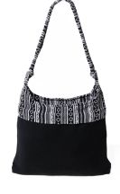 Handtasche Michaela Gautam Tira Schwarz