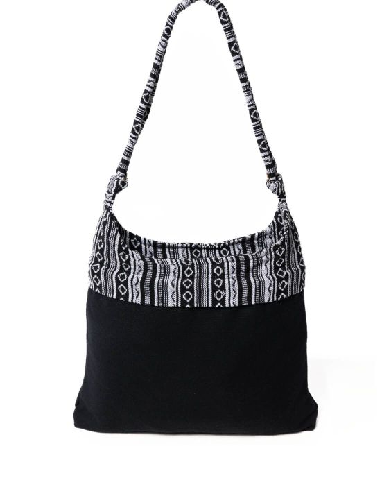 Handtasche Michaela Gautam Tira Schwarz