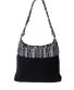 Handtasche Michaela Gautam Tira Schwarz
