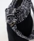 Handtasche Michaela Gautam Tira Schwarz