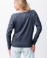 Leichtes Sweatshirt Michaela Gautam Rhamri Grau