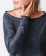 Leichtes Sweatshirt Michaela Gautam Rhamri Grau