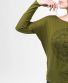 Leichtes Sweatshirt Michaela Gautam Rhamri Khaki