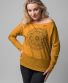 Leichtes Sweatshirt Michaela Gautam Rhamri Safran