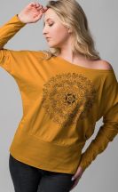 Leichtes Sweatshirt Michaela Gautam Rhamri Safran