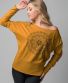 Leichtes Sweatshirt Michaela Gautam Rhamri Safran