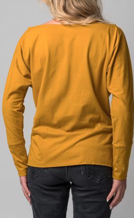 Leichtes Sweatshirt Michaela Gautam Rhamri Safran