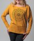 Leichtes Sweatshirt Michaela Gautam Rhamri Safran