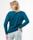 Leichtes Sweatshirt Michaela Gautam Rhamri Petrol