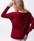Leichtes Sweatshirt Michaela Gautam Puri Bordeaux